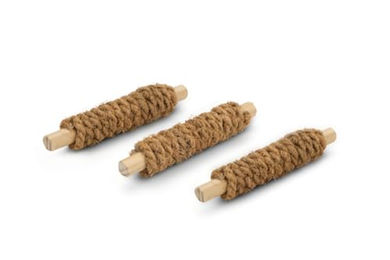 Beeztees Coconut Rope Sticks Tauspielzeug für Hunde in Braun – Bild 1 von 1