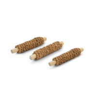 Produktbild von Beeztees Coconut Rope Sticks Tauspielzeug für Hunde in Braun