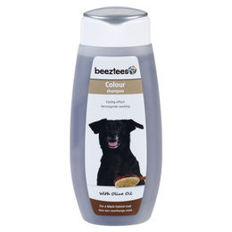 Produktbild von Beeztees Color Shampoo Schwarz für Hunde 300 ml - 300 ml