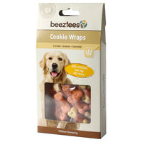 Produktbild von Beeztees Cookie Wraps Hundesnack Huhn ohne Farb- und Aromastoffe 8 x 100 g - 8 x 100 g