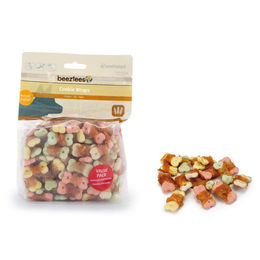 Beeztees Cookie Wraps Kausnack für Hunde mit Huhn 400 g ohne Farb- und Aromastoffe - 400 g – Bild 1 von 2