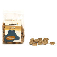 Produktbild von Beeztees Cookies CARRE Belohnungssnack Lamm und Reis 400g - 400 g