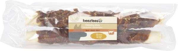 Beeztees Culinaire Kaustick Ente Hundesnack 180 g - 6 x 2 Stk. – Bild 1 von 4