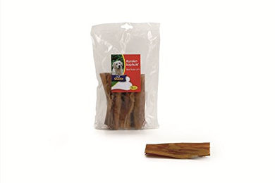 Beeztees DeliSnacks Rinderkopfhaut Naturkaukauartikel für Hunde glutenfrei und ohne Farb- und Aromastoffe 50 x 12cm – Bild 1 von 2