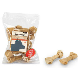 Produktbild von Beeztees DeliSnacks Thai Kauknoten für Hunde aus Rind Monoprotein 11,5 cm