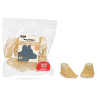 Produktbild von Beeztees DeliSnacks Thai Kauschuh Hund Rind 8 cm 10 Stück