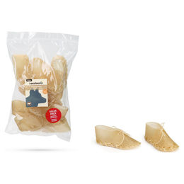 Produktbild von Beeztees DeliSnacks Thai Kauschuhe Rind für Hunde 12,5 cm Vorteilspack