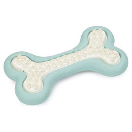 Beeztees Dental Puppy Fun Kauspielzeug für Welpen aus Gummi Grün – Bild 1 von 4