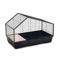 Produktbild von Beeztees Desi Kaninchenstall Schwarz 100 x 52 x 68 cm