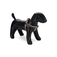 Produktbild von Beeztees Designed by Lotte Hundegeschirr aus Nylon in Braun Größe S