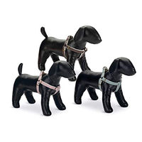 Produktbild von Beeztees Designed by Lotte Hundegeschirr Virante aus Nylon Braun 46-75 cm