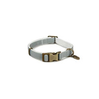 Produktbild von Beeztees Designed by Lotte Nylonhalsband mit Doppelleine Mint 35-50 cm