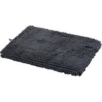 Produktbild von Beeztees DGS Dirty Dog Cushion Hundekissen aus Plüsch Grau Größe L 62 x 44 cm