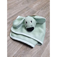 Produktbild von Beeztees Dimpie Welpen Schnuffeltuch Plüschspielzeug aus Baumwolle XS 31x31x6,5 cm