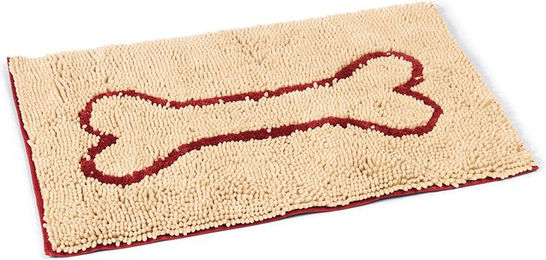 Beeztees Dirty Dog Doormat Schmutzfangmatte beige 78x51cm – Bild 1 von 3