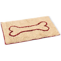 Produktbild von Beeztees Dirty Dog Doormat Schmutzfangmatte beige 78x51cm