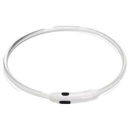 Beeztees Dogini LED Hundehalsband Safety Gear wasserabweisend multicolor mit Akku – Bild 1 von 3