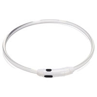 Produktbild von Beeztees Dogini LED Hundehalsband Safety Gear wasserabweisend multicolor mit Akku