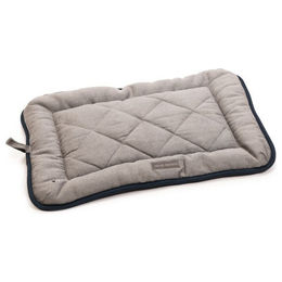 Beeztees Dogs Gone Smart Hundekissen Nano Chenille Grau Größe L 62 x 44 x 3,5 cm – Bild 1 von 4