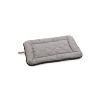 Produktbild von Beeztees Dogs Gone Smart Hundekissen Nano Chenille Grau Größe L 78 x 55 x 3,5 cm