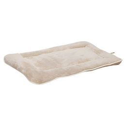 Beeztees Dogs Gone Smart Nano Canvas Hundekissen Beige 49 x 36 x 3,5 cm – Bild 1 von 7