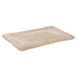 Beeztees Dogs Gone Smart Nano Canvas Hundekissen Beige Größe L 109 x 69 x 3,5 cm – Bild 1 von 2