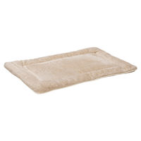 Produktbild von Beeztees Dogs Gone Smart Nano Canvas Hundekissen Beige Größe L 109 x 69 x 3,5 cm