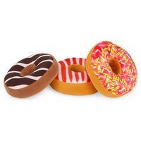 Produktbild von Beeztees Donut Dripz Hundespielzeug aus Plüsch in Bunt für alle Altersstufen und Größen
