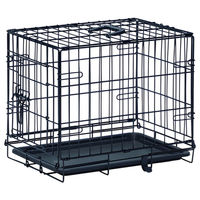 Produktbild von Beeztees Drahtkäfig Mini Schwarz XS