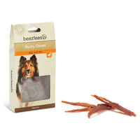 Produktbild von Beeztees Ducky Chews Kausnack für Hunde mit Ente und Huhn glutenfrei 90 g 8 Stück - 8 x 90 g