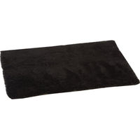Produktbild von Beeztees Eco Drybed Rumax Hundekissen Schwarz 89 x 60 cm