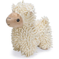 Produktbild von Beeztees ECO Hundespielzeug Schaf Jovi aus Fleece in Beige Größe L