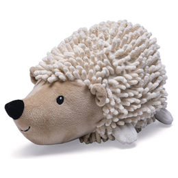 Beeztees Eco Igel Ittie Hundespielzeug aus Fleece in Beige – Bild 1 von 3
