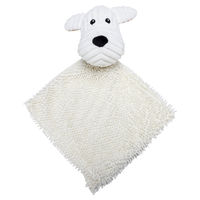 Produktbild von Beeztees Eco Kuscheltuch Lora Hundespielzeug aus Plüsch beige