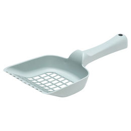 Produktbild von Beeztees Eco Streuschaufel Pixie für Katzen aus Kunststoff in Blau