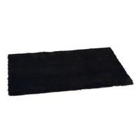 Produktbild von Beeztees Eco Vetbed Rumax Hundekissen Schwarz 62 x 44 cm