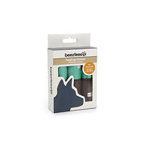 Produktbild von Beeztees Ecoline Hundekotbeutel biologisch abbaubar 60 Stück mint/braun - 6 x 10 Stk.