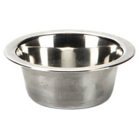 Produktbild von Beeztees Economic Futternapf für Hunde aus Edelstahl 180 ml Silber - 0,18 l