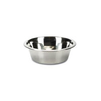 Produktbild von Beeztees Economic Hundenapf aus Edelstahl Silber 20 cm 1,8 l - 1,5 l