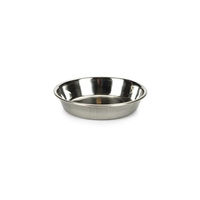 Produktbild von Beeztees Economic Katzennapf aus Edelstahl Silber 100 ml - 11 cm