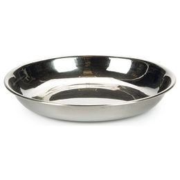 Beeztees Economic Katzennapf aus Edelstahl Silber 300 ml - 13 cm – Bild 1 von 2