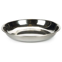 Produktbild von Beeztees Economic Katzennapf aus Edelstahl Silber 300 ml - 13 cm