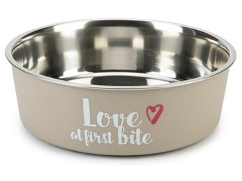 Produktbild von Beeztees Edelstahl Hundenapf First Bite 23cm 2000 ml - 630 g