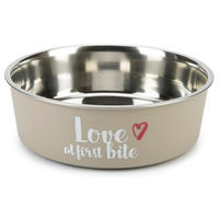 Produktbild von Beeztees Edelstahl Hundenapf First Bite 23cm 2000 ml - 630 g