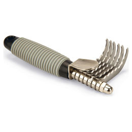 Beeztees Entfilzungskamm für Nager in Schwarz/Grau aus Kunststoff – Bild 1 von 2