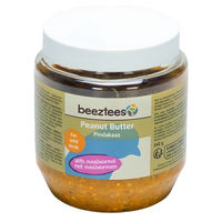 Produktbild von Beeztees Erdnussbutter für Wildvögel Natural 340 g - 340 g