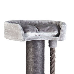 Produktbild von Beeztees Ersatzkissen für Kratzmöbel Wello Grau Ø 55cm für Katzen