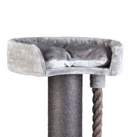 Produktbild von Beeztees Ersatzkissen für Kratzmöbel Wello Grau Ø 55cm für Katzen