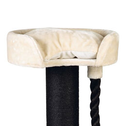 Beeztees Ersatzkissen Wello für Katzen Kratzmöbel Plüsch beige Ø55cm - 600 g – Bild 1 von 2
