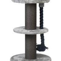Produktbild von Beeztees Ersatzsisalstamm Wello Kratzsäule aus Sisal Grau 53cm x 20cm - 1 Stk.